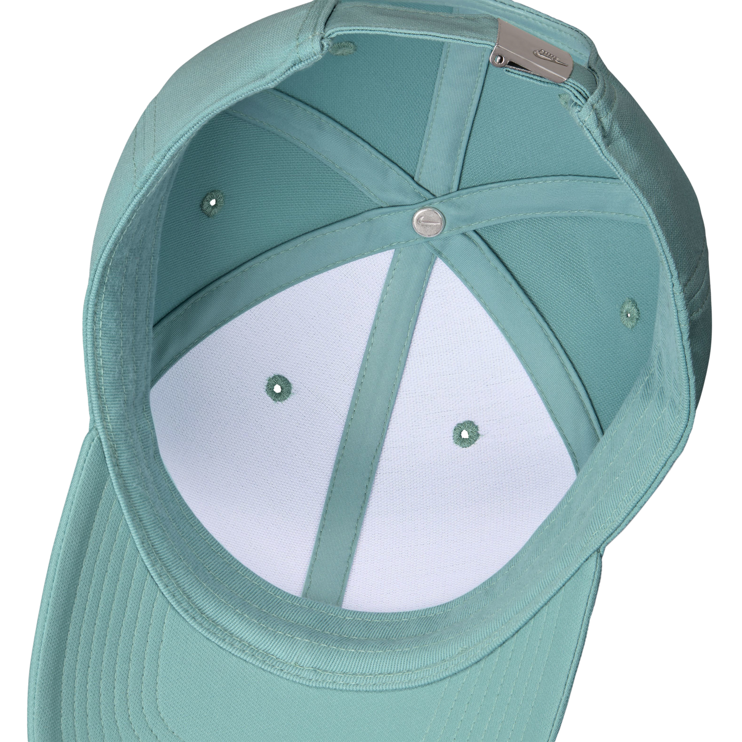 Nike Dri-FIT Club Colorblock Multi Future Cap - Men's - Cannon/Silver