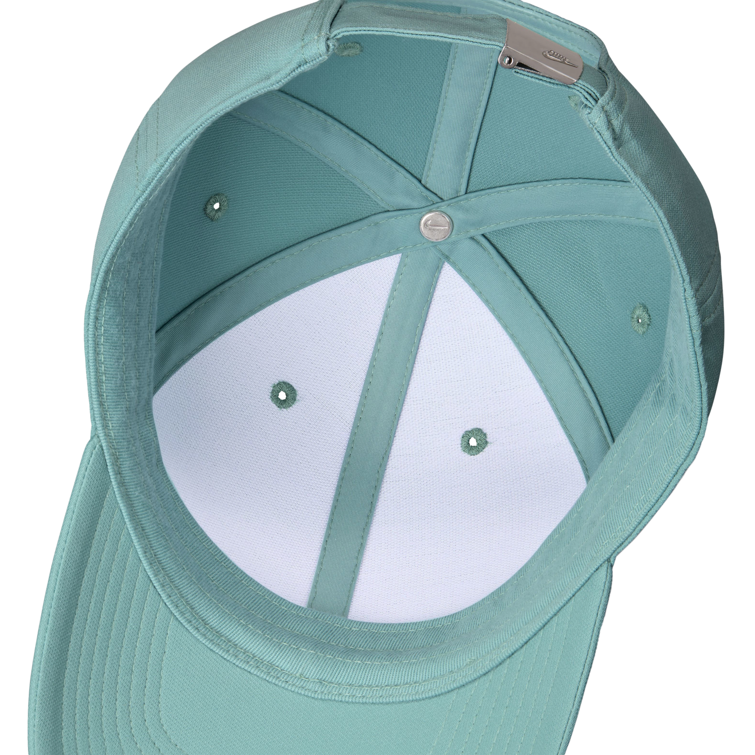 Nike Dri-FIT Club Colorblock Multi Future Cap - Men's - Cannon/Silver