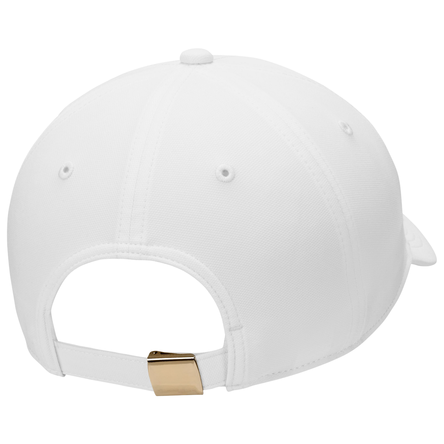 Nike Dri-FIT Club Colorblock Multi Future Cap - Men's - White/Metallic Gold