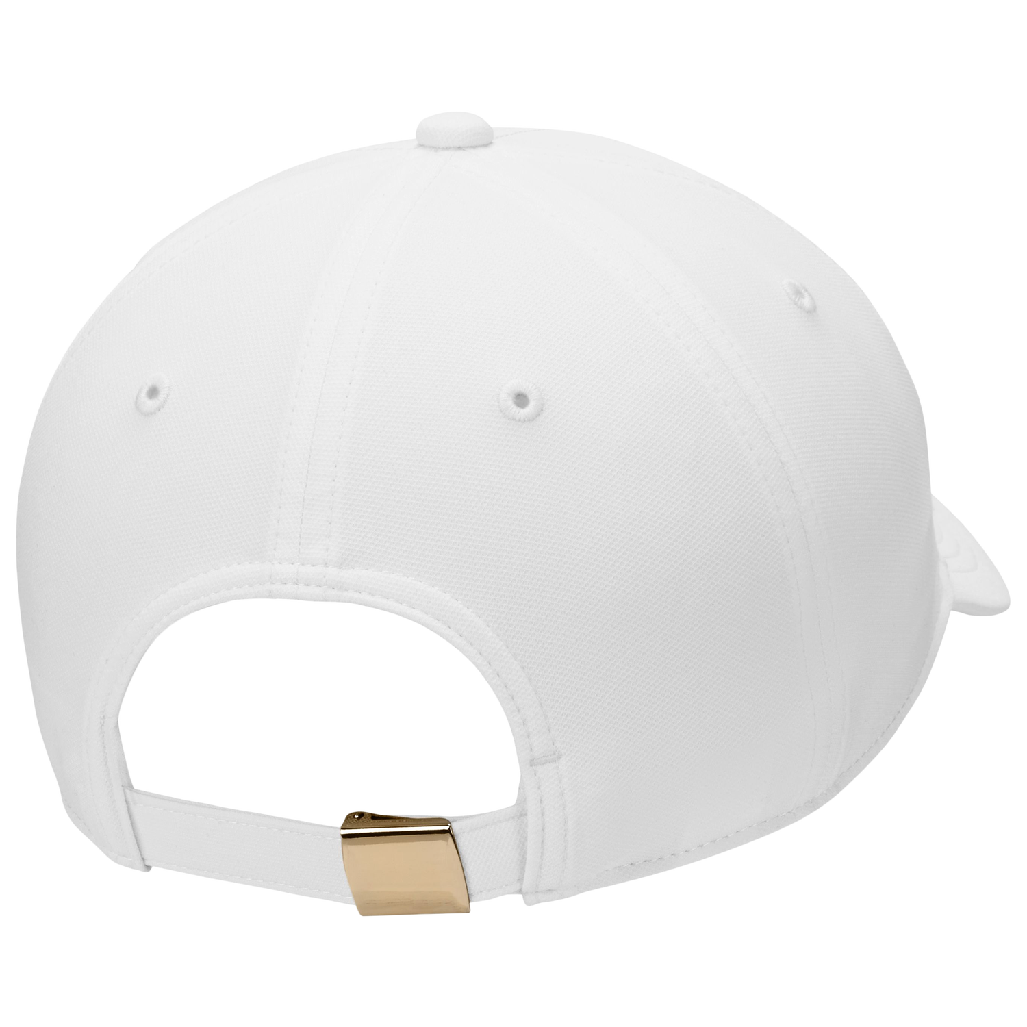 Nike Dri-FIT Club Colorblock Multi Future Cap - Men's - White/Metallic Gold