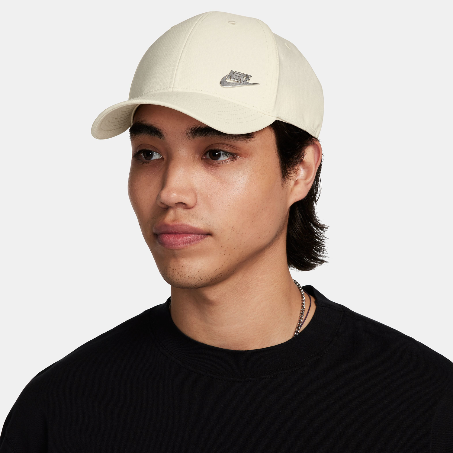 Nike Dri-FIT Club Colorblock Multi Future Cap - Men's - Coconut Milk/Silver