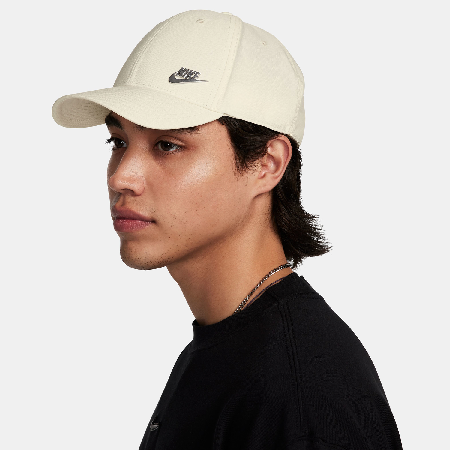 Nike Dri-FIT Club Colorblock Multi Future Cap - Men's - Coconut Milk/Silver