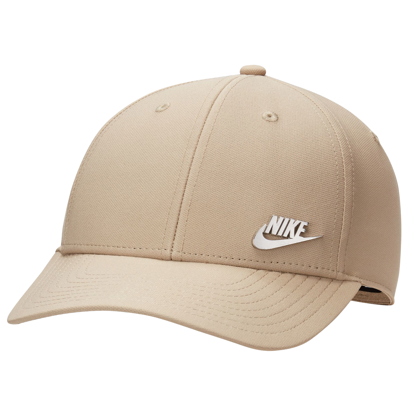 Nike Dri-FIT Club Colorblock Multi Future Cap - Men's - Khaki/Silver