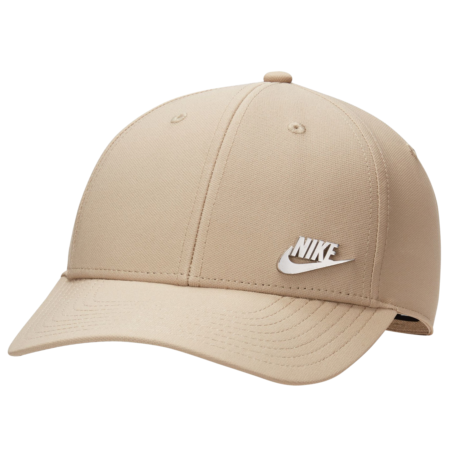 Nike Dri-FIT Club Colorblock Multi Future Cap - Men's - Khaki/Silver
