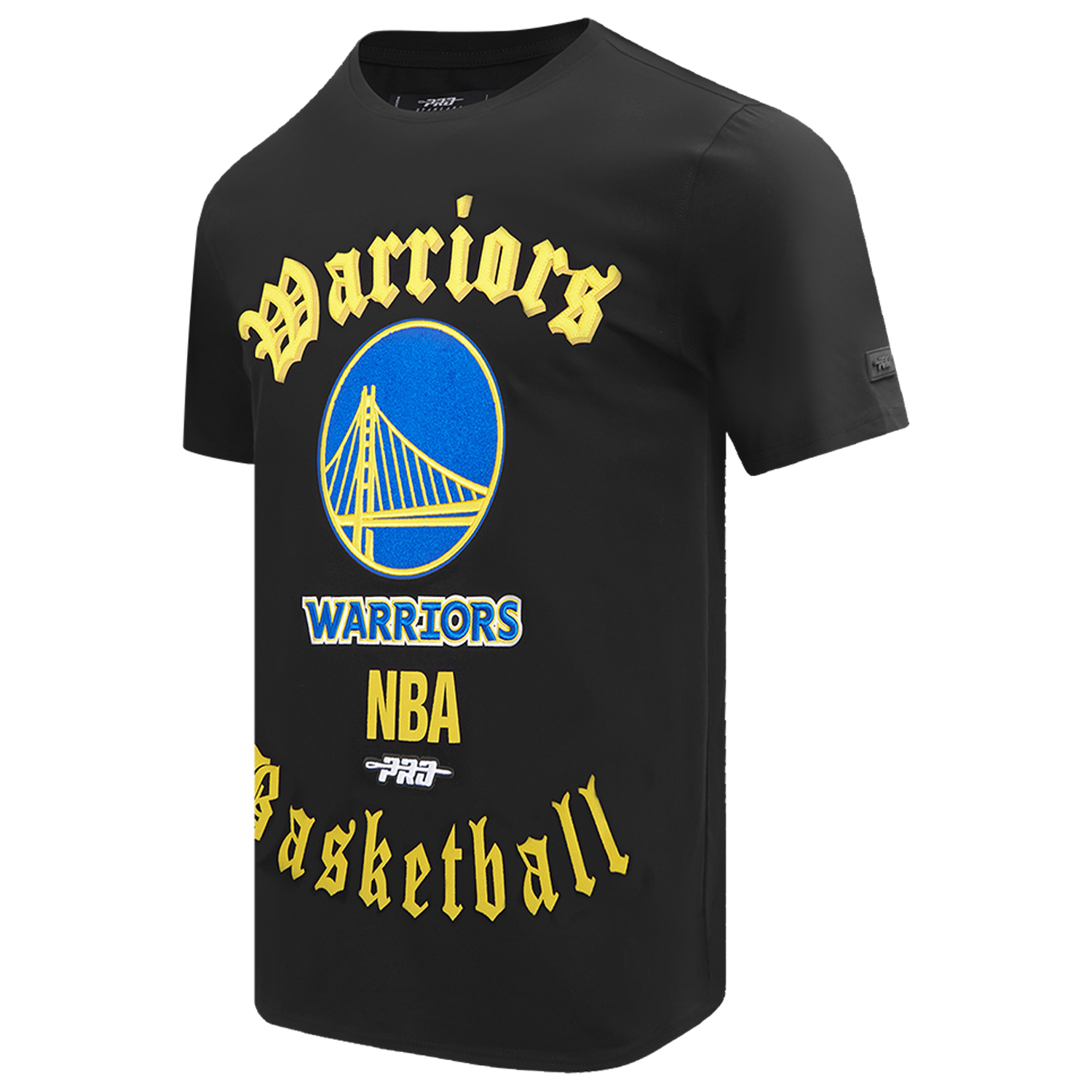 Pro Standard WARRIORS OLD ENGLISH SJ TEE - Men's - Black