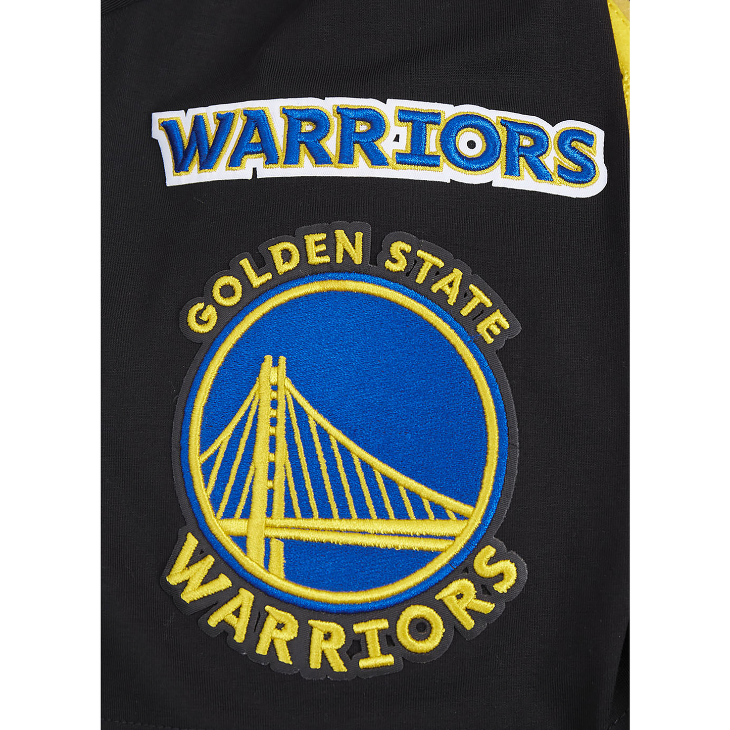 Pro Standard WARRIORS OLD ENGLISH SJ TEE - Men's - Black