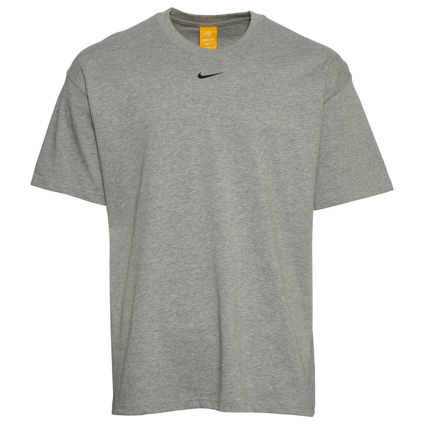 Nike NRG Nocta CS Short Sleeve T-Shirt - Men's - Dark Grey Heather/Black