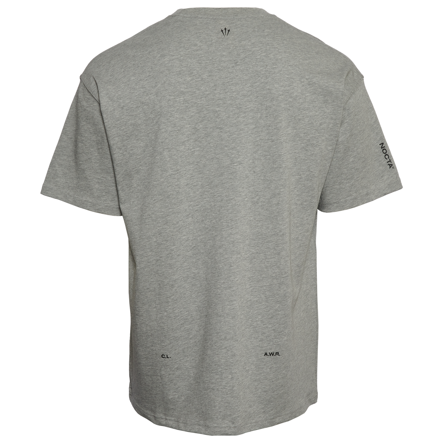 Nike NRG Nocta CS Short Sleeve T-Shirt - Men's - Dark Grey Heather/Black
