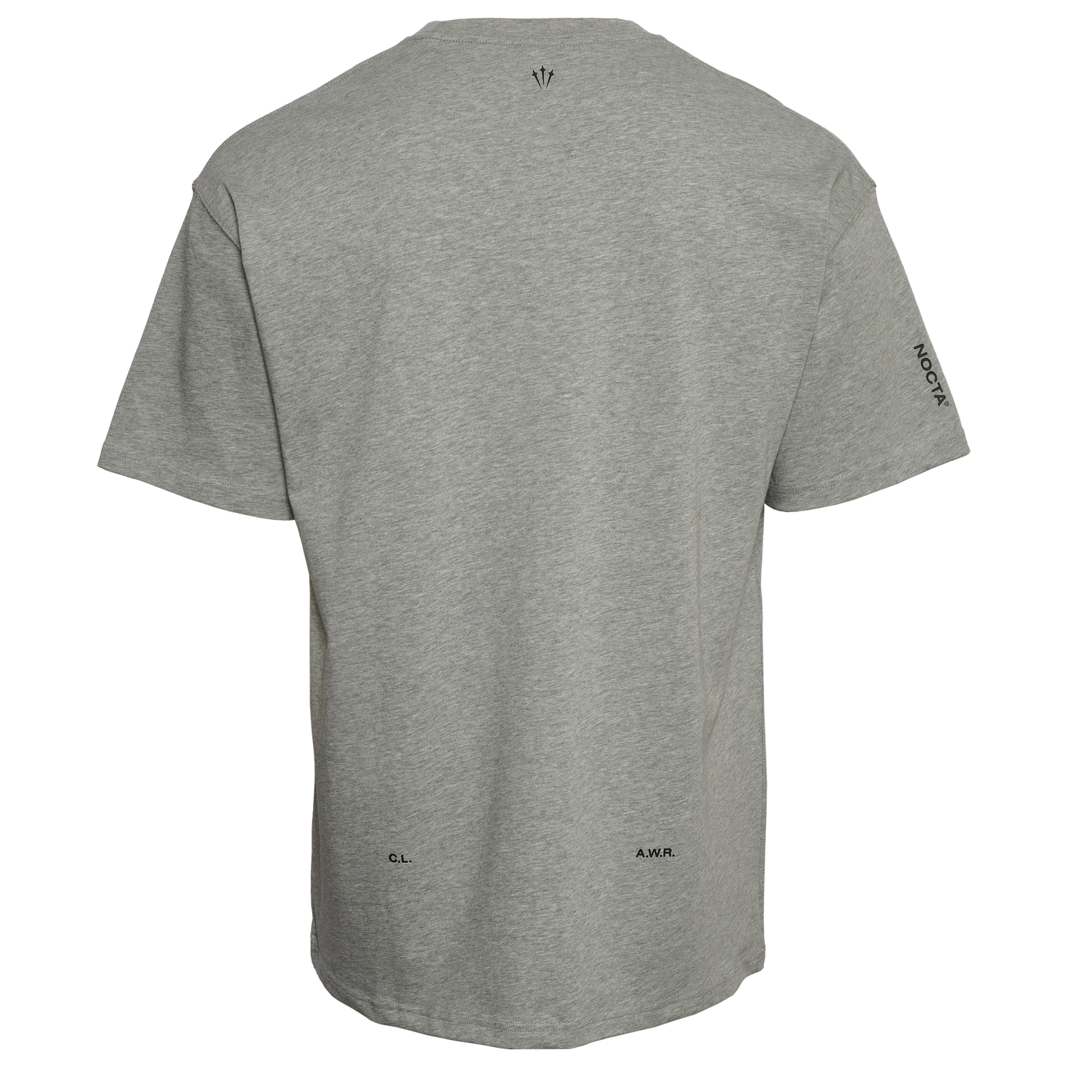 Nike NRG Nocta CS Short Sleeve T-Shirt - Men's - Dark Grey Heather/Black