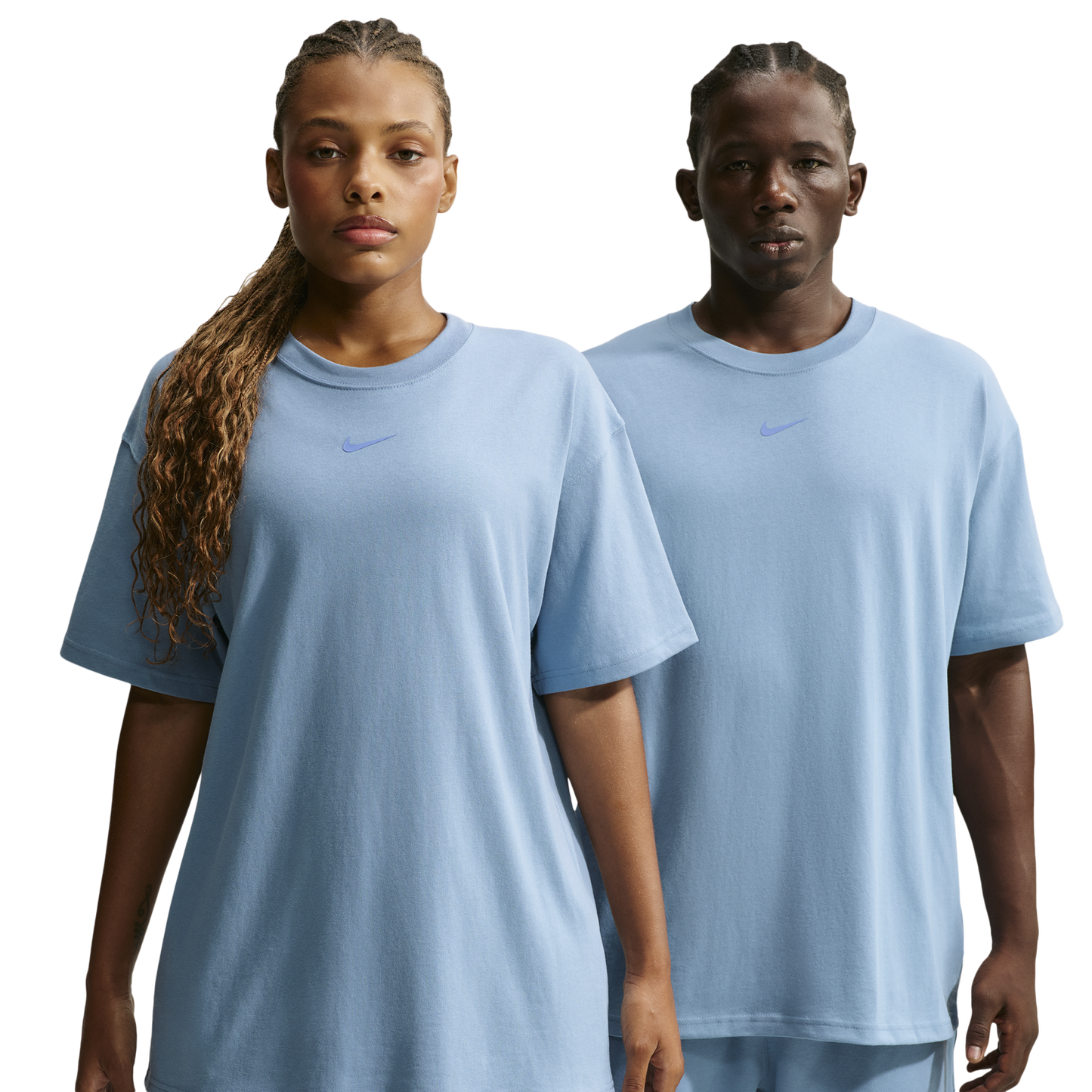 Nike NRG Nocta Short Sleeve T-Shirt - Men's - Blue/Blue