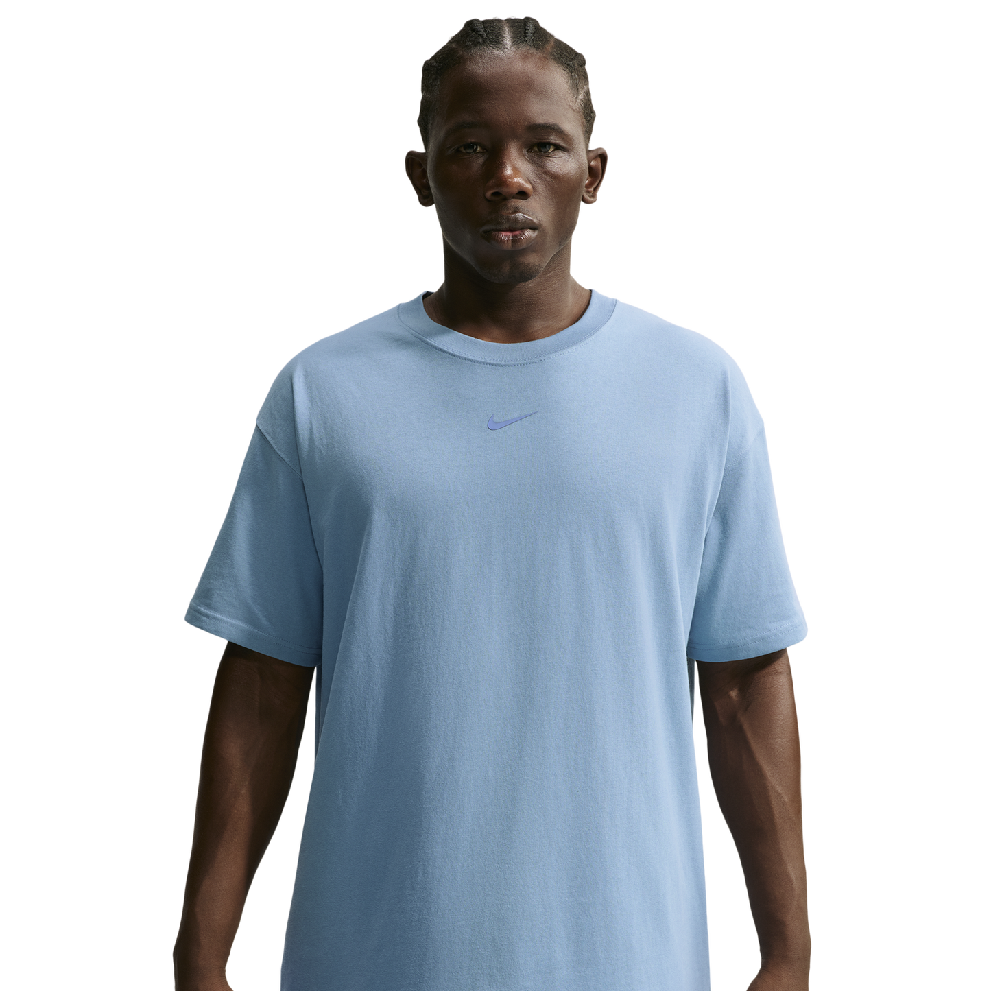 Nike NRG Nocta Short Sleeve T-Shirt - Men's - Blue/Blue