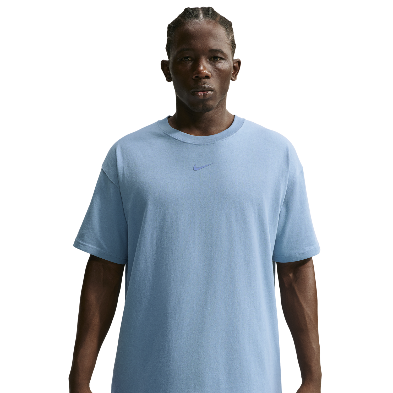 Nike NRG Nocta Short Sleeve T-Shirt - Men's - Blue/Blue