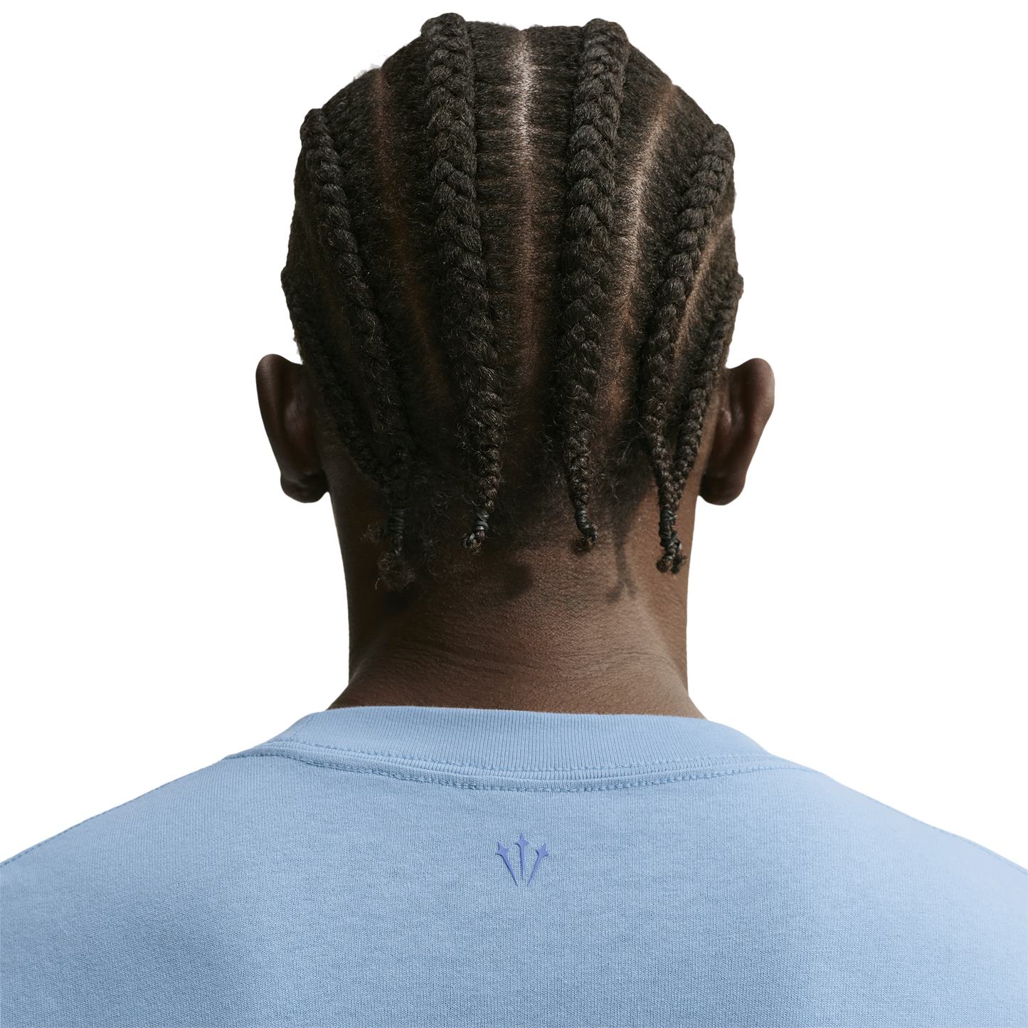 Nike NRG Nocta Short Sleeve T-Shirt - Men's - Blue/Blue