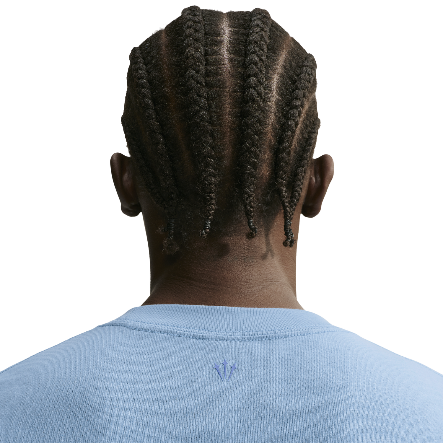 Nike NRG Nocta Short Sleeve T-Shirt - Men's - Blue/Blue