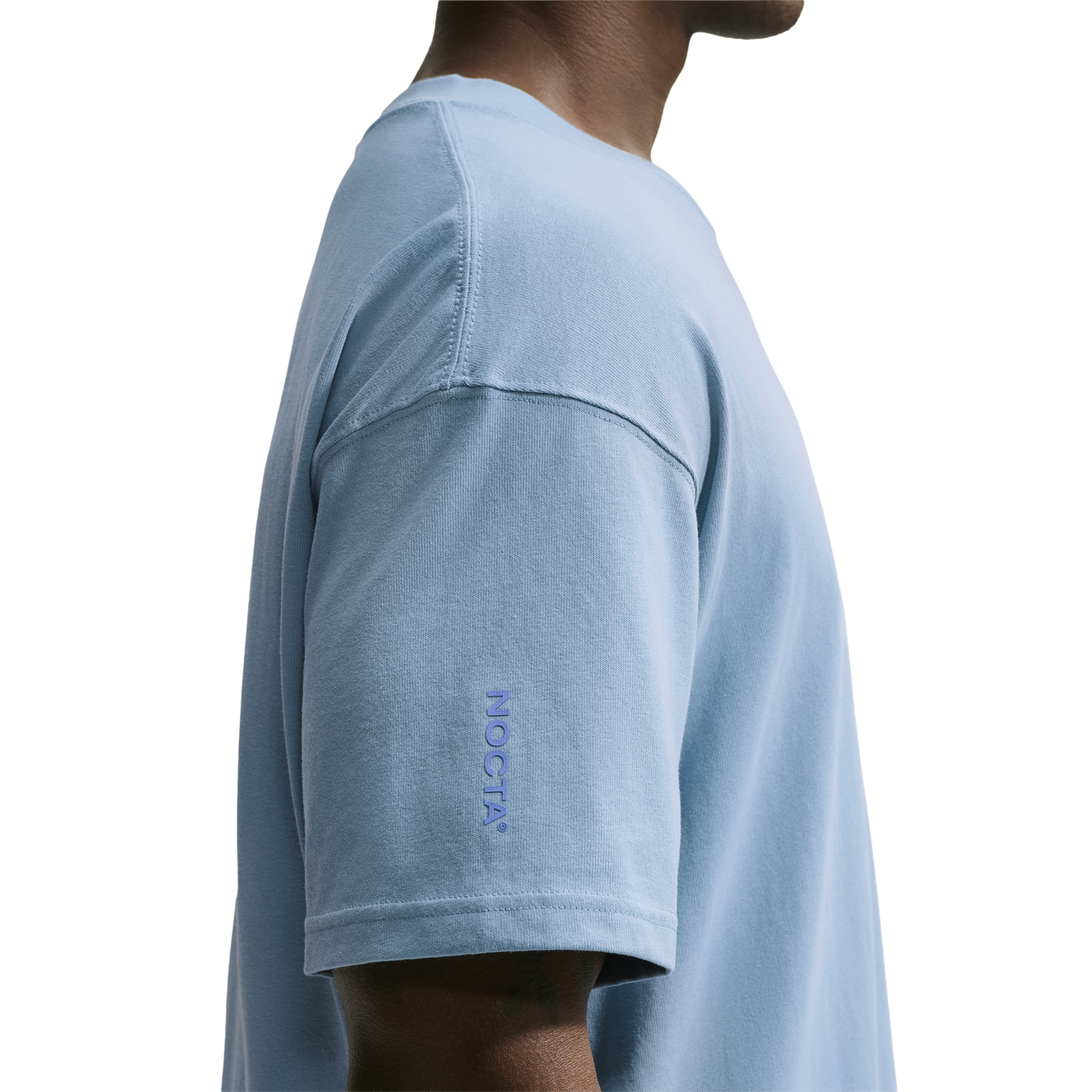 Nike NRG Nocta Short Sleeve T-Shirt - Men's - Blue/Blue