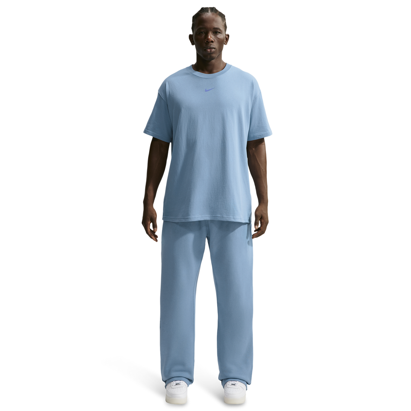 Nike NRG Nocta Short Sleeve T-Shirt - Men's - Blue/Blue