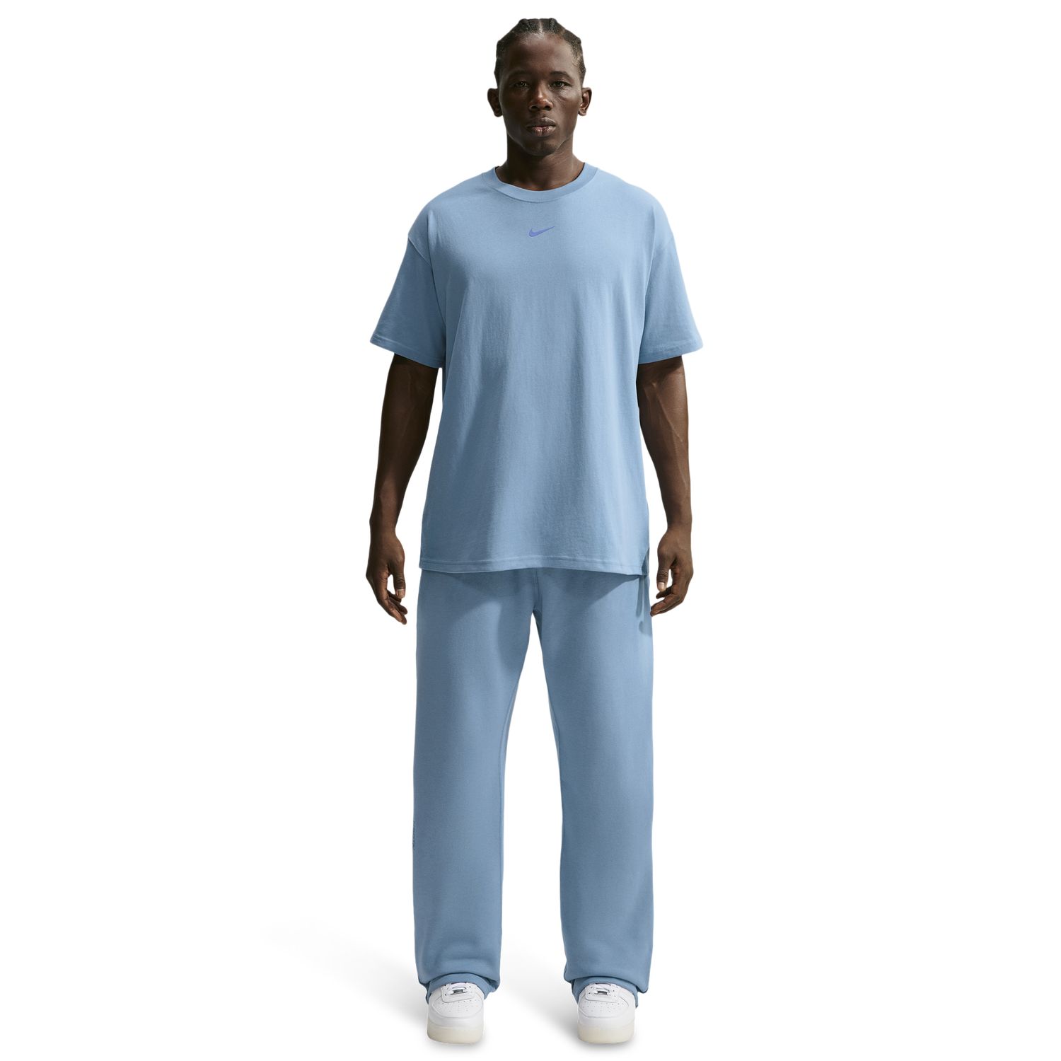 Nike NRG Nocta Short Sleeve T-Shirt - Men's - Blue/Blue