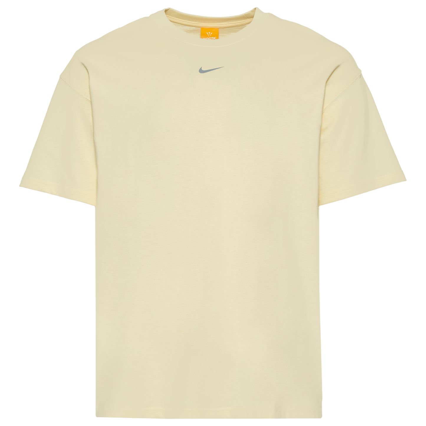 Nike NRG Nocta CS Short Sleeve T-Shirt - Men's - Yellow/Gray