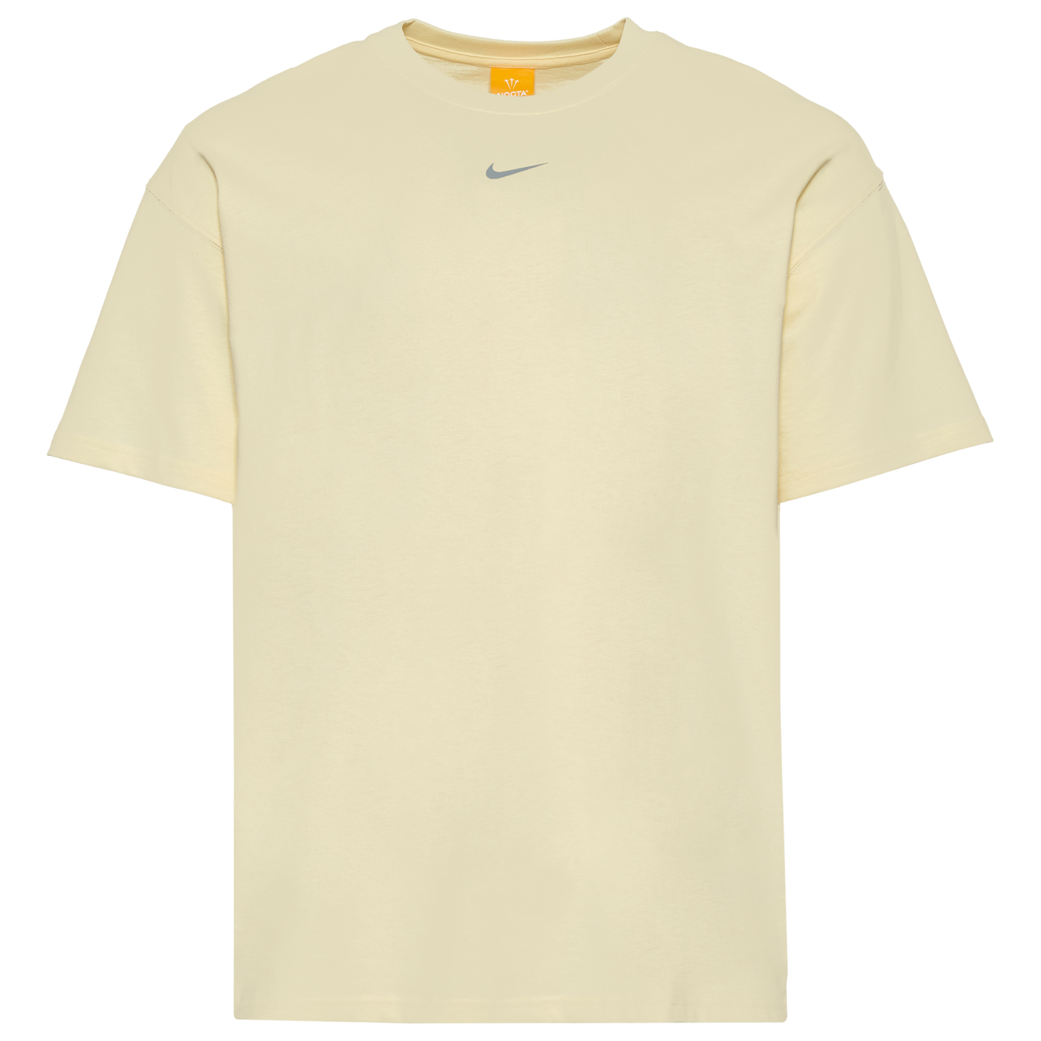 Nike NRG Nocta CS Short Sleeve T-Shirt - Men's - Yellow/Gray