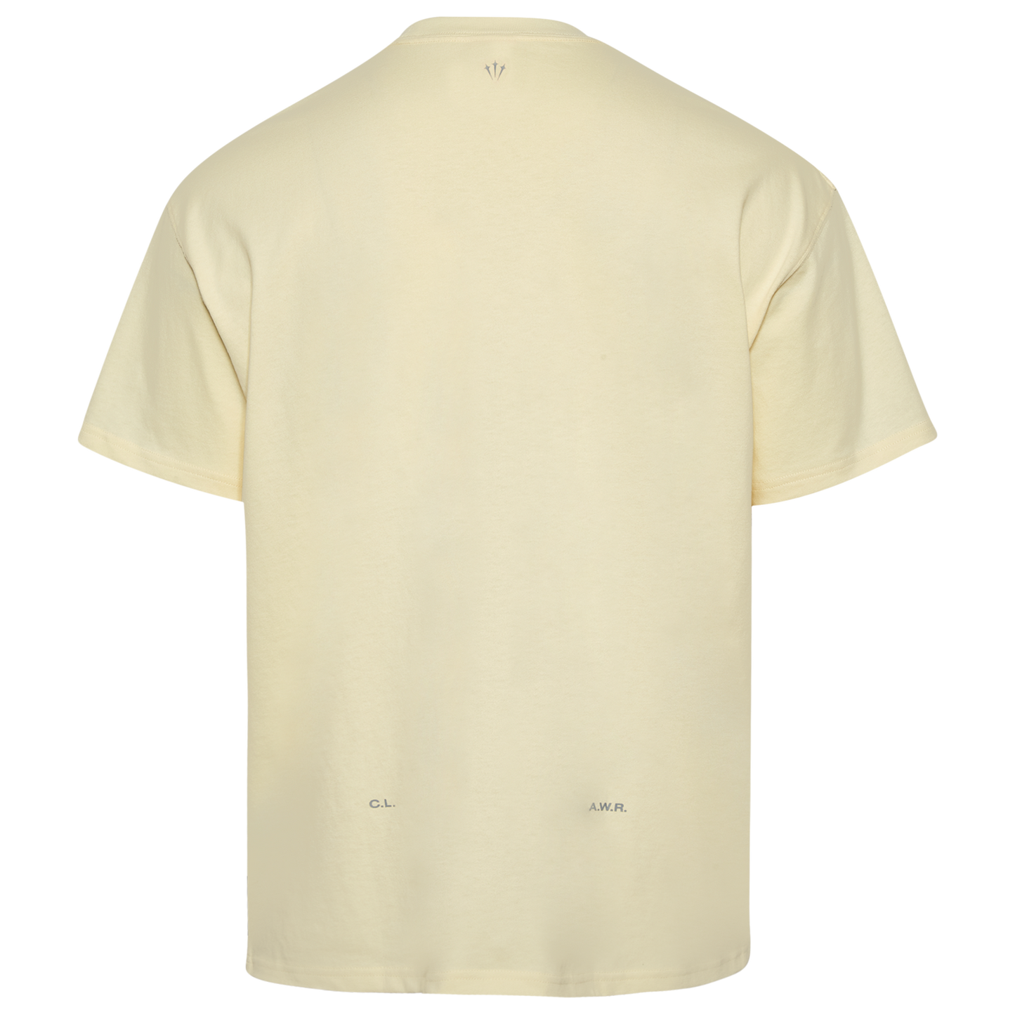Nike NRG Nocta CS Short Sleeve T-Shirt - Men's - Yellow/Gray