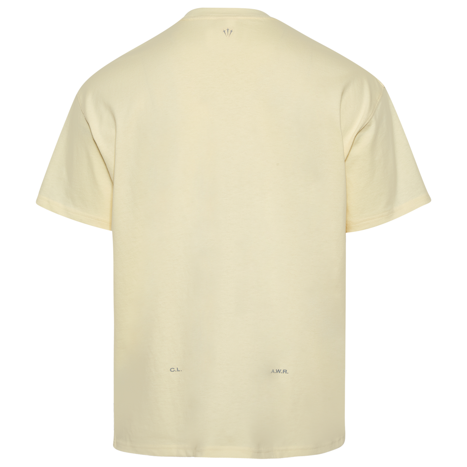 Nike NRG Nocta CS Short Sleeve T-Shirt - Men's - Yellow/Gray