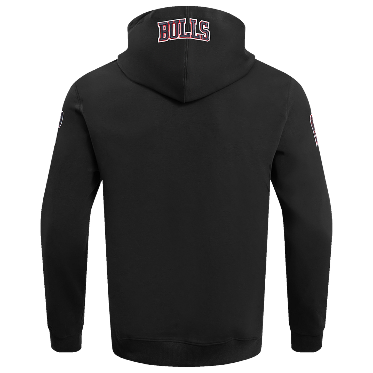 Pro Standard BULLS OLD ENGLISH FLC PO HOODIE - Men's - Black