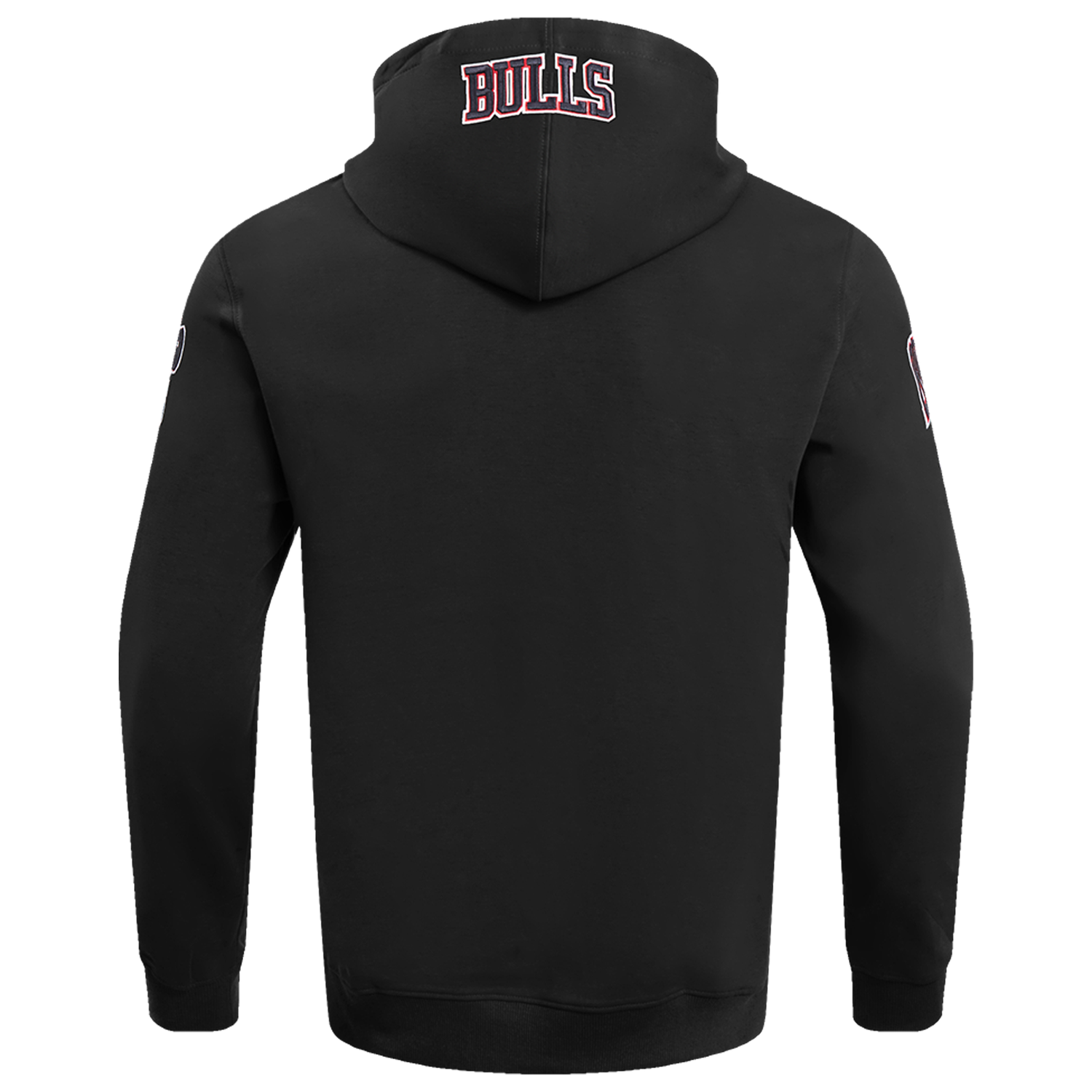 Pro Standard BULLS OLD ENGLISH FLC PO HOODIE - Men's - Black
