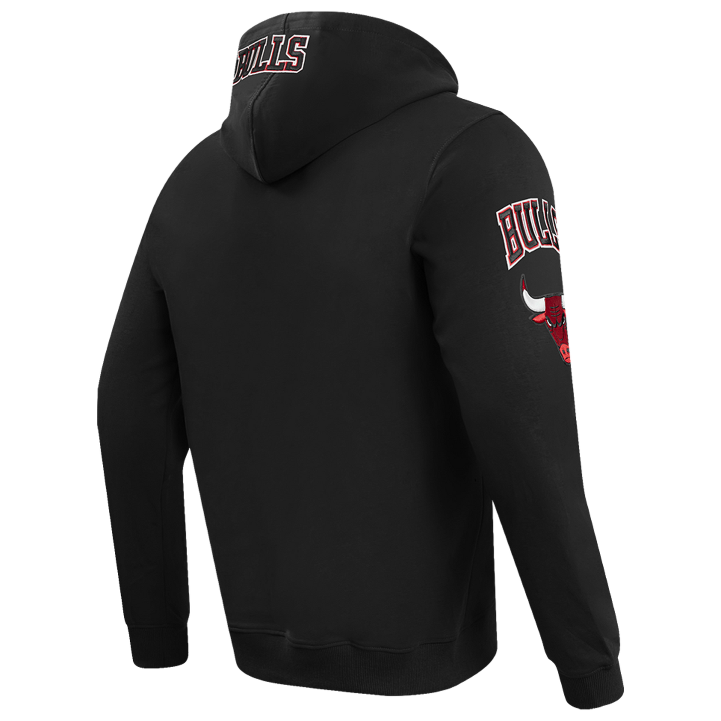 Pro Standard BULLS OLD ENGLISH FLC PO HOODIE - Men's - Black