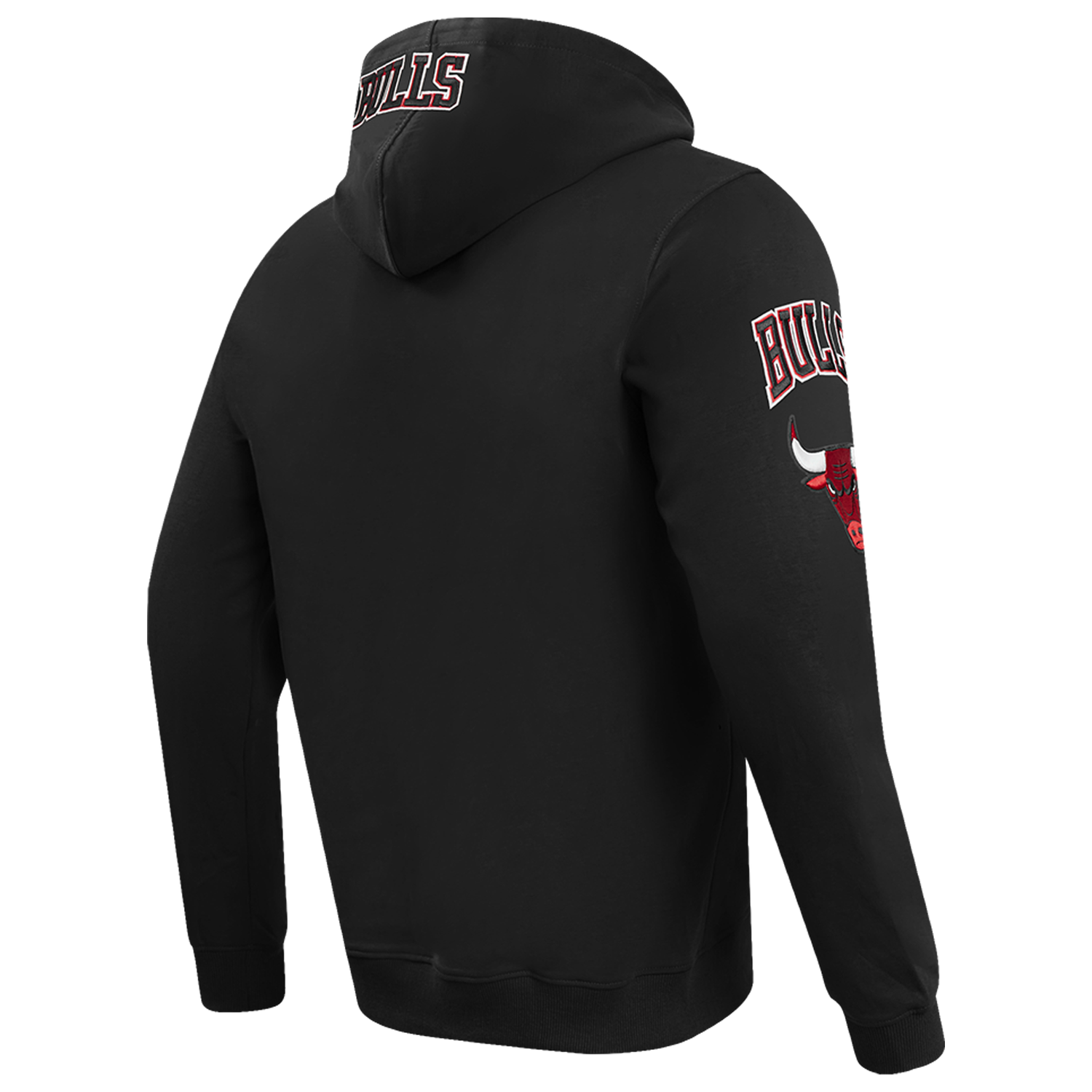 Pro Standard BULLS OLD ENGLISH FLC PO HOODIE - Men's - Black