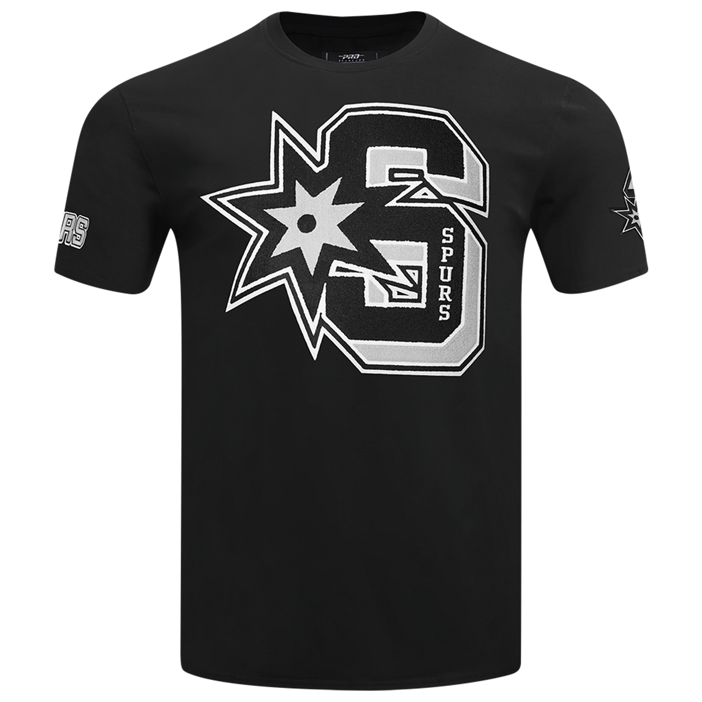 Pro Standard SPURS MASH UP M SJ TEE - Men's - Black