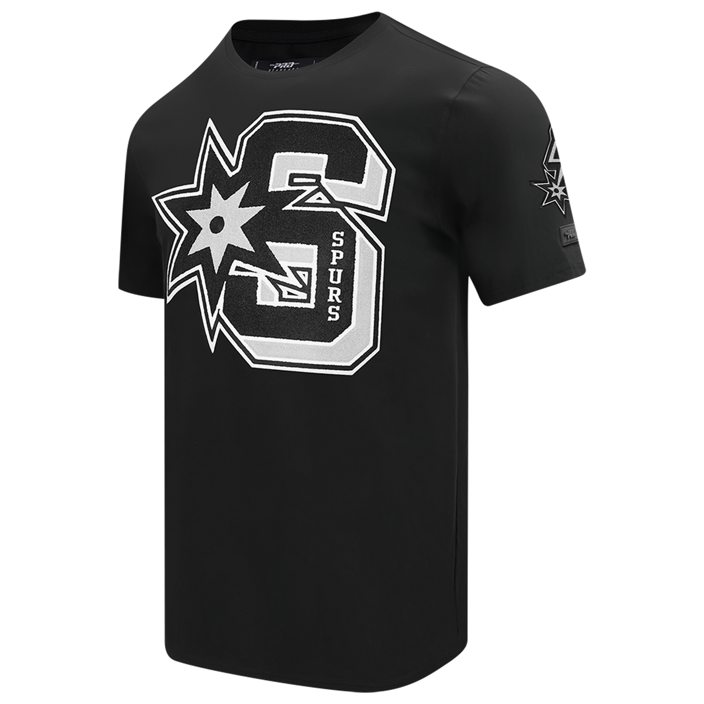 Pro Standard SPURS MASH UP M SJ TEE - Men's - Black