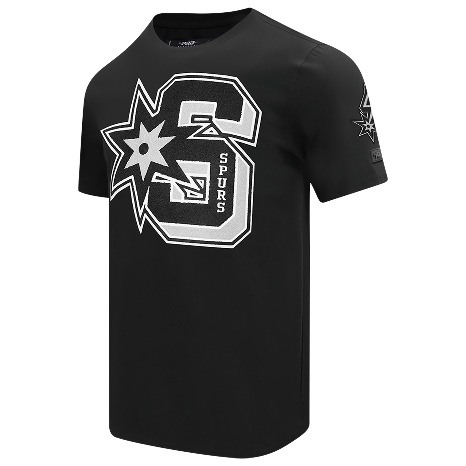 Pro Standard SPURS MASH UP M SJ TEE - Men's - Black