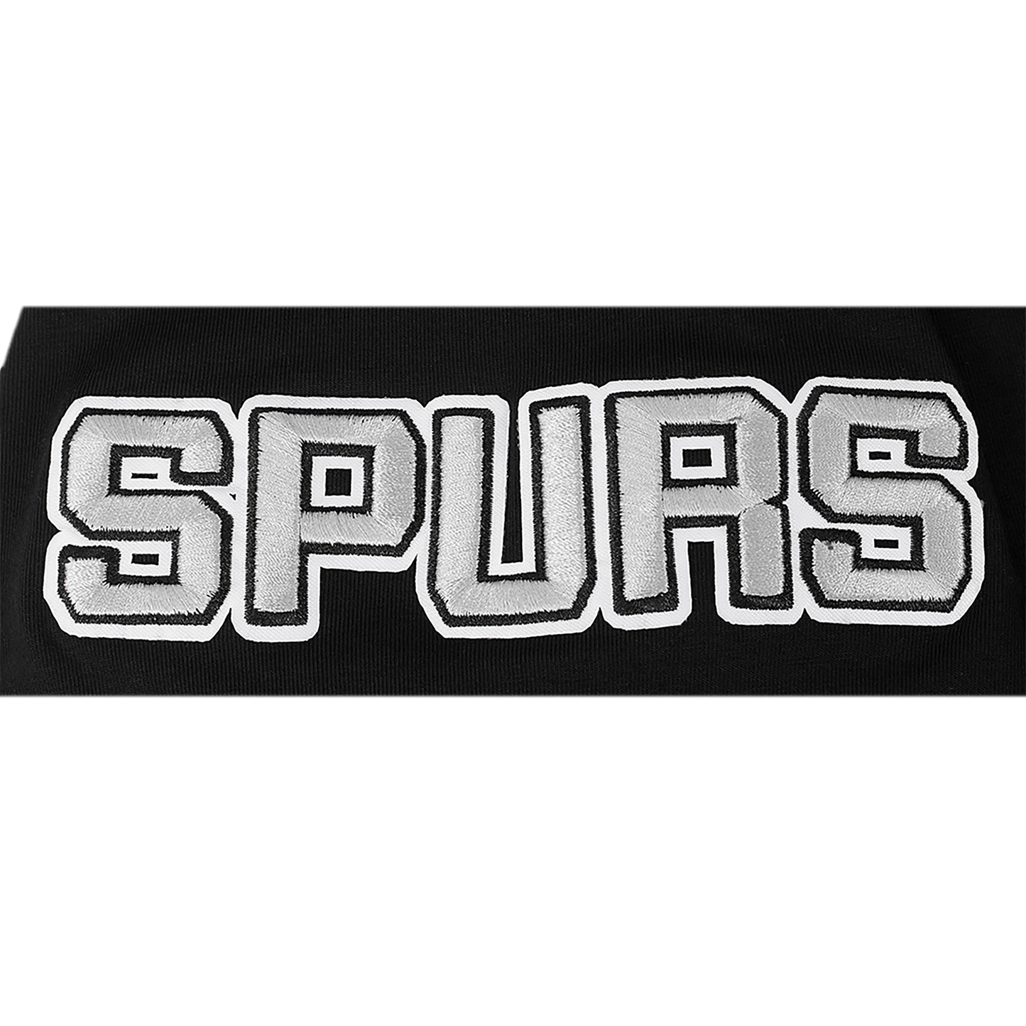 Pro Standard SPURS MASH UP M SJ TEE - Men's - Black