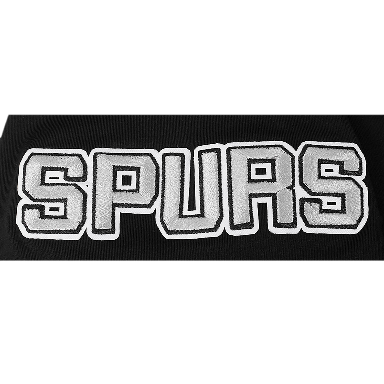 Pro Standard SPURS MASH UP M SJ TEE - Men's - Black