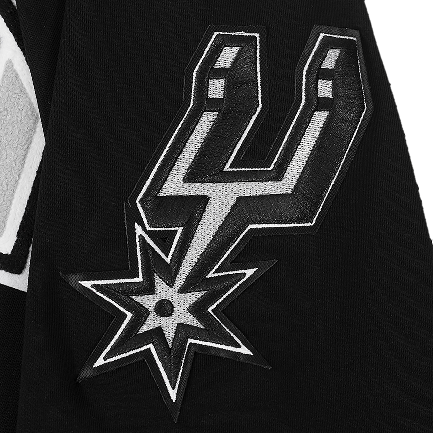 Pro Standard SPURS MASH UP M SJ TEE - Men's - Black