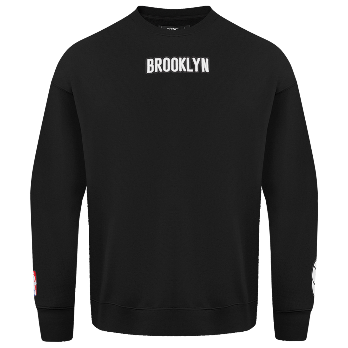 Pro Standard BROOKLYN NETS SWEATSHIRT - Men's - Black