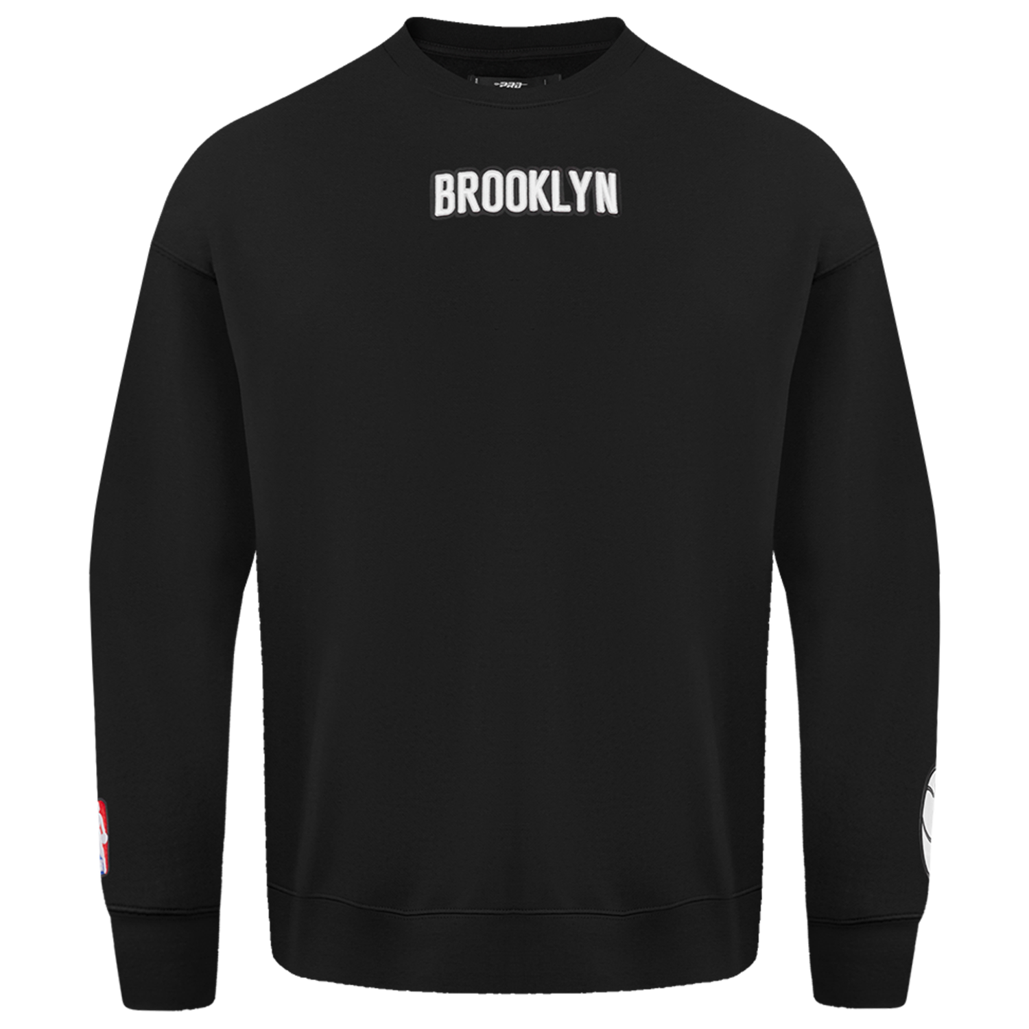 Pro Standard BROOKLYN NETS SWEATSHIRT - Men's - Black