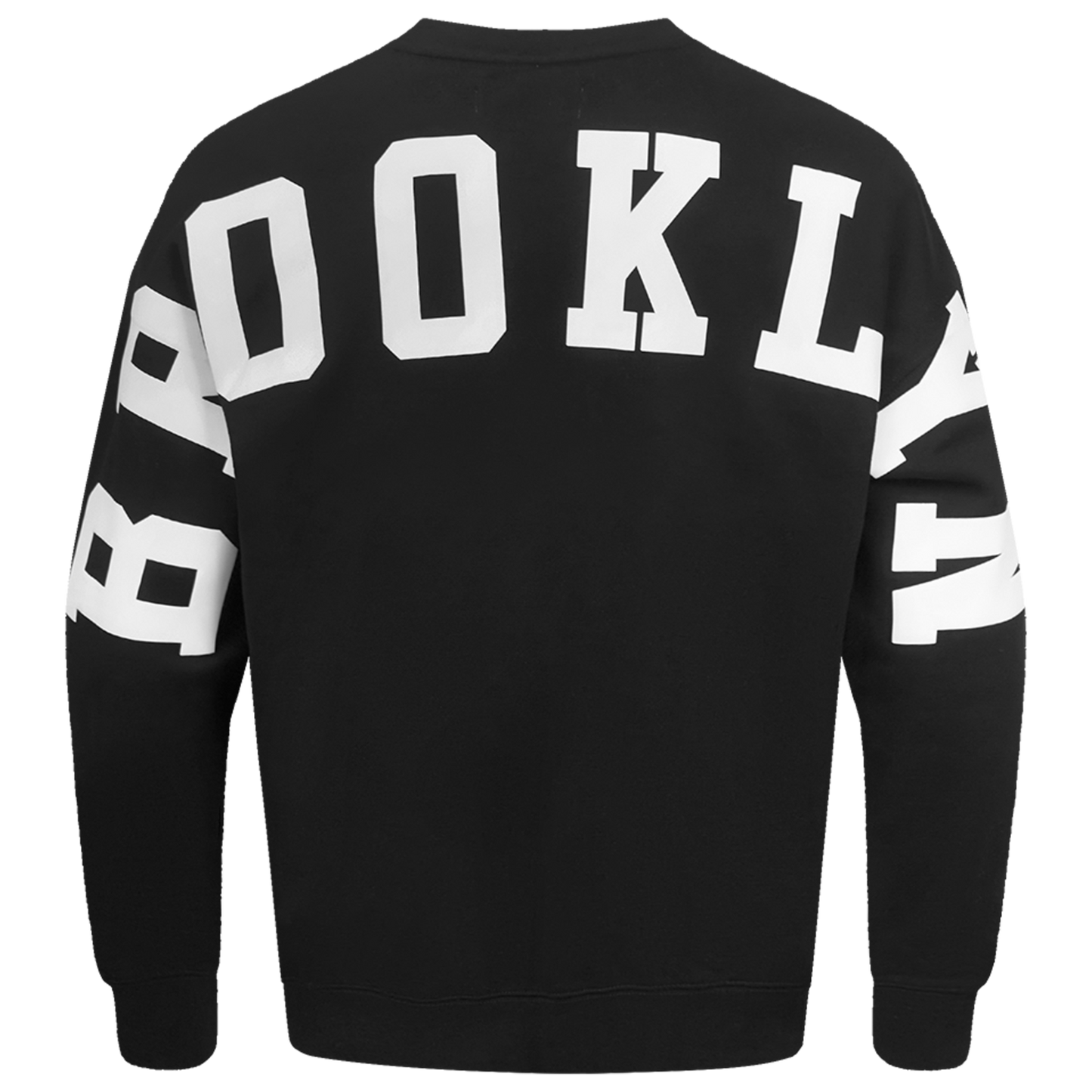 Pro Standard BROOKLYN NETS SWEATSHIRT - Men's - Black