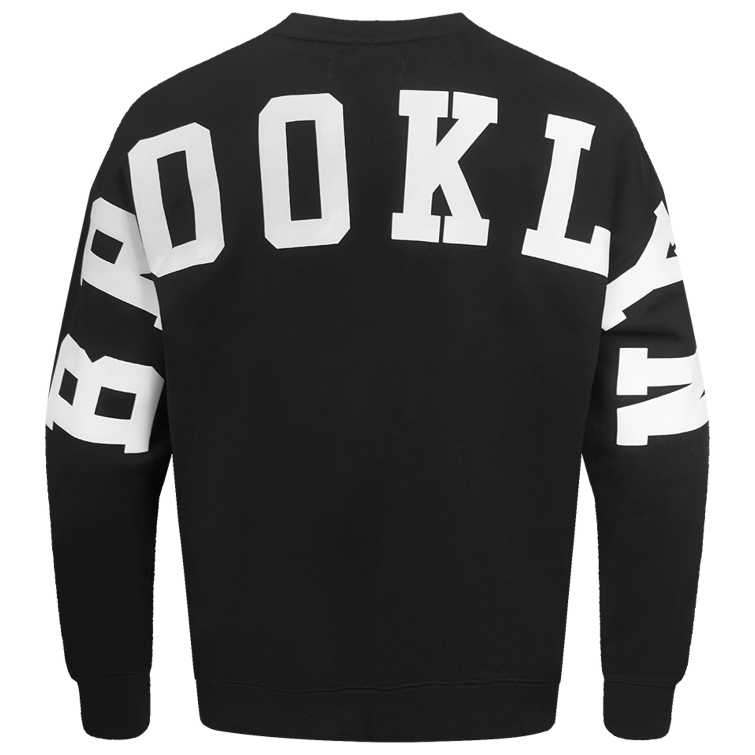 Pro Standard BROOKLYN NETS SWEATSHIRT - Men's - Black