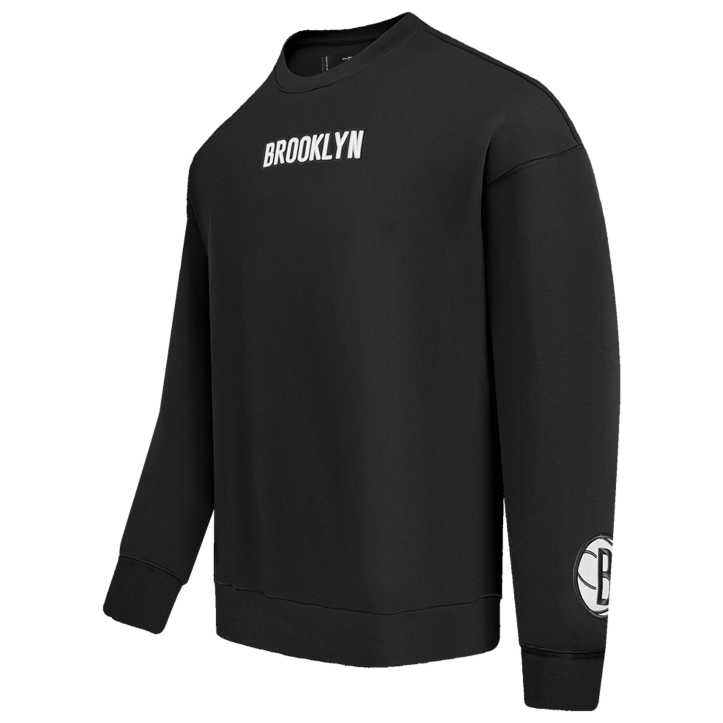 Pro Standard BROOKLYN NETS SWEATSHIRT - Men's - Black