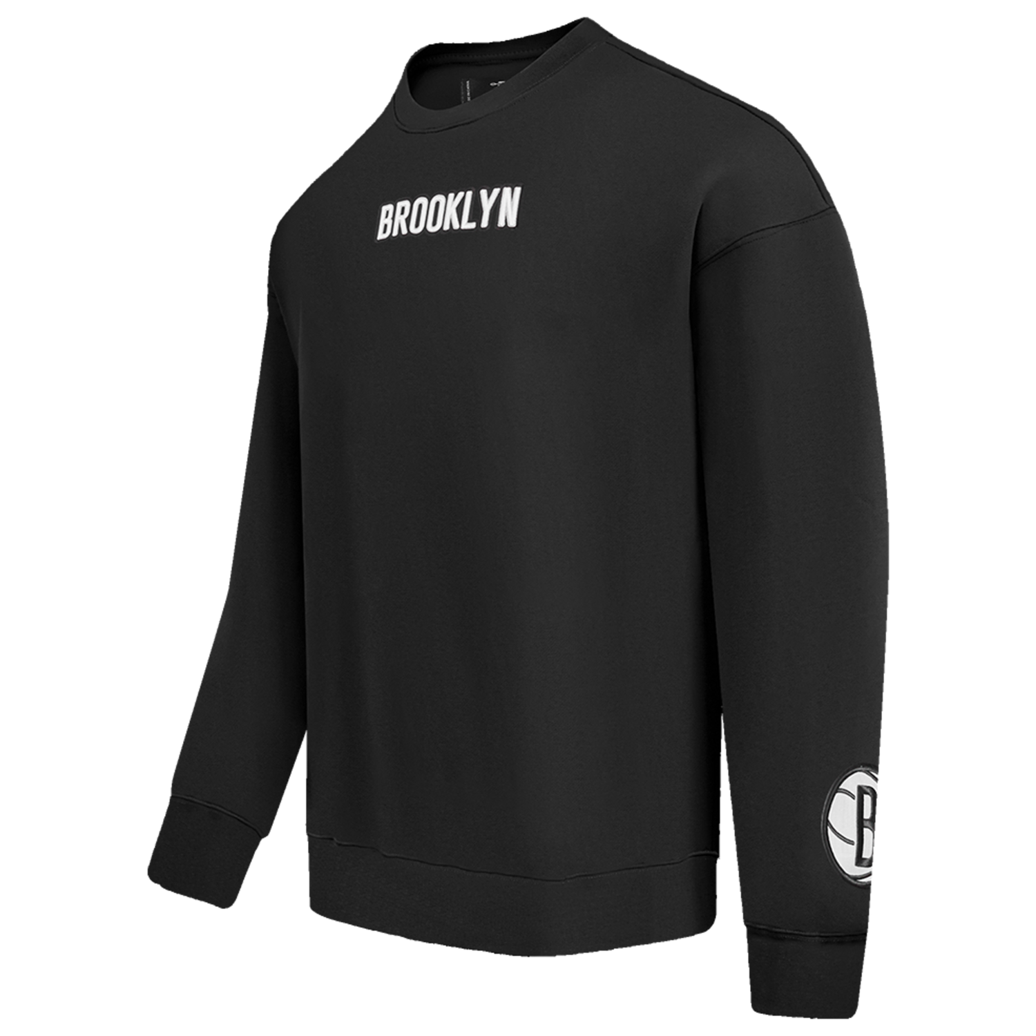 Pro Standard BROOKLYN NETS SWEATSHIRT - Men's - Black