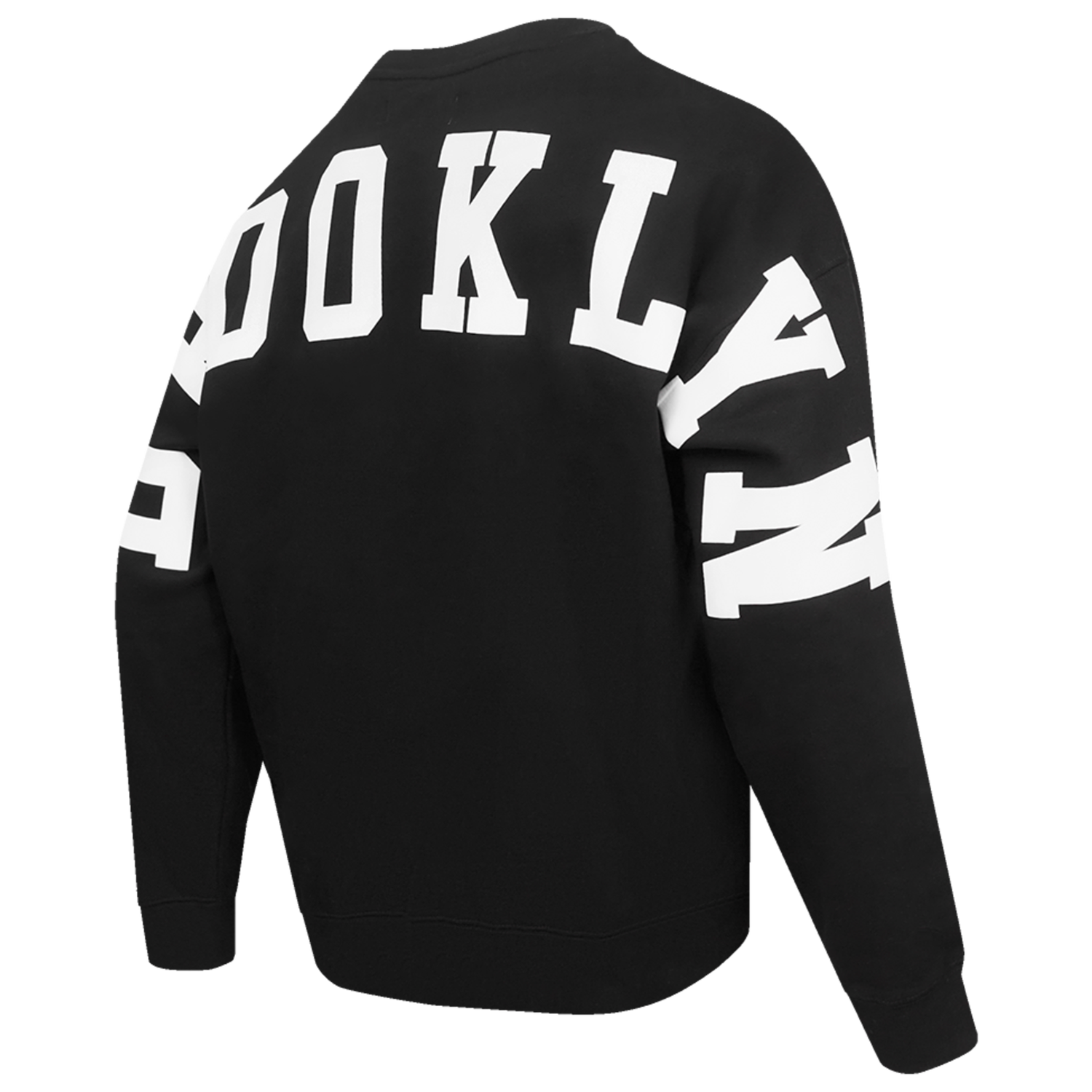 Pro Standard BROOKLYN NETS SWEATSHIRT - Men's - Black