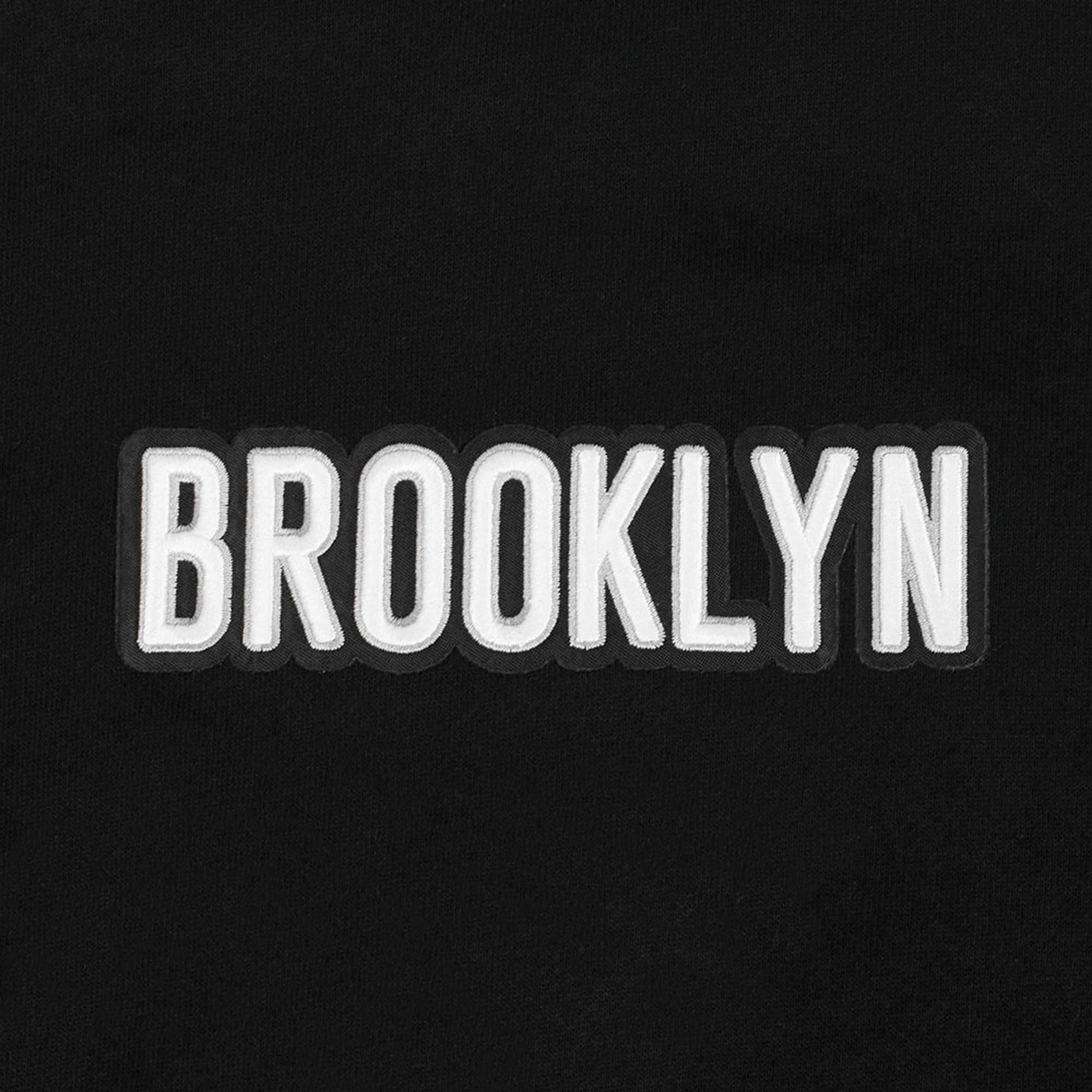 Pro Standard BROOKLYN NETS SWEATSHIRT - Men's - Black