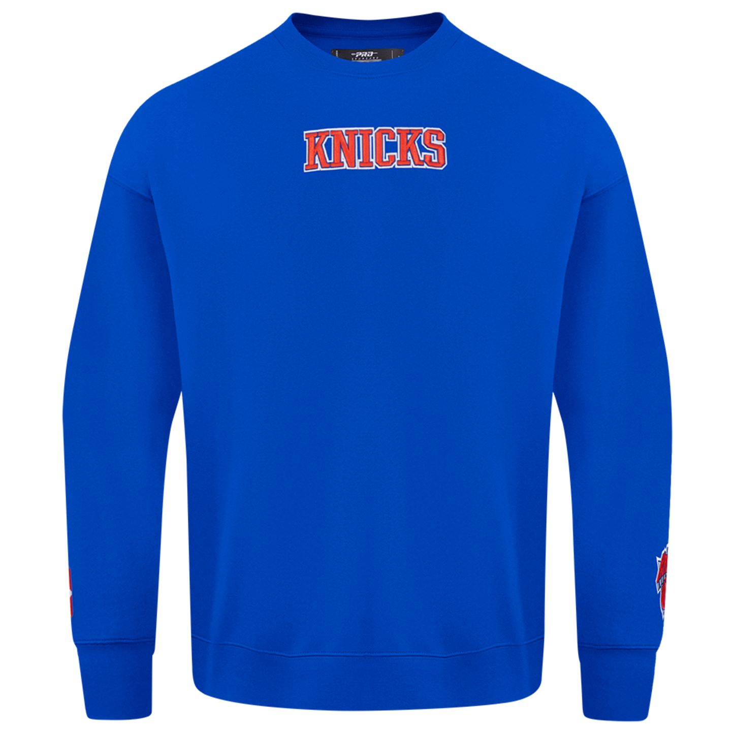 Pro Standard NEW YORK KNICKS SWEATSHIRT - Men's - Royal Blue