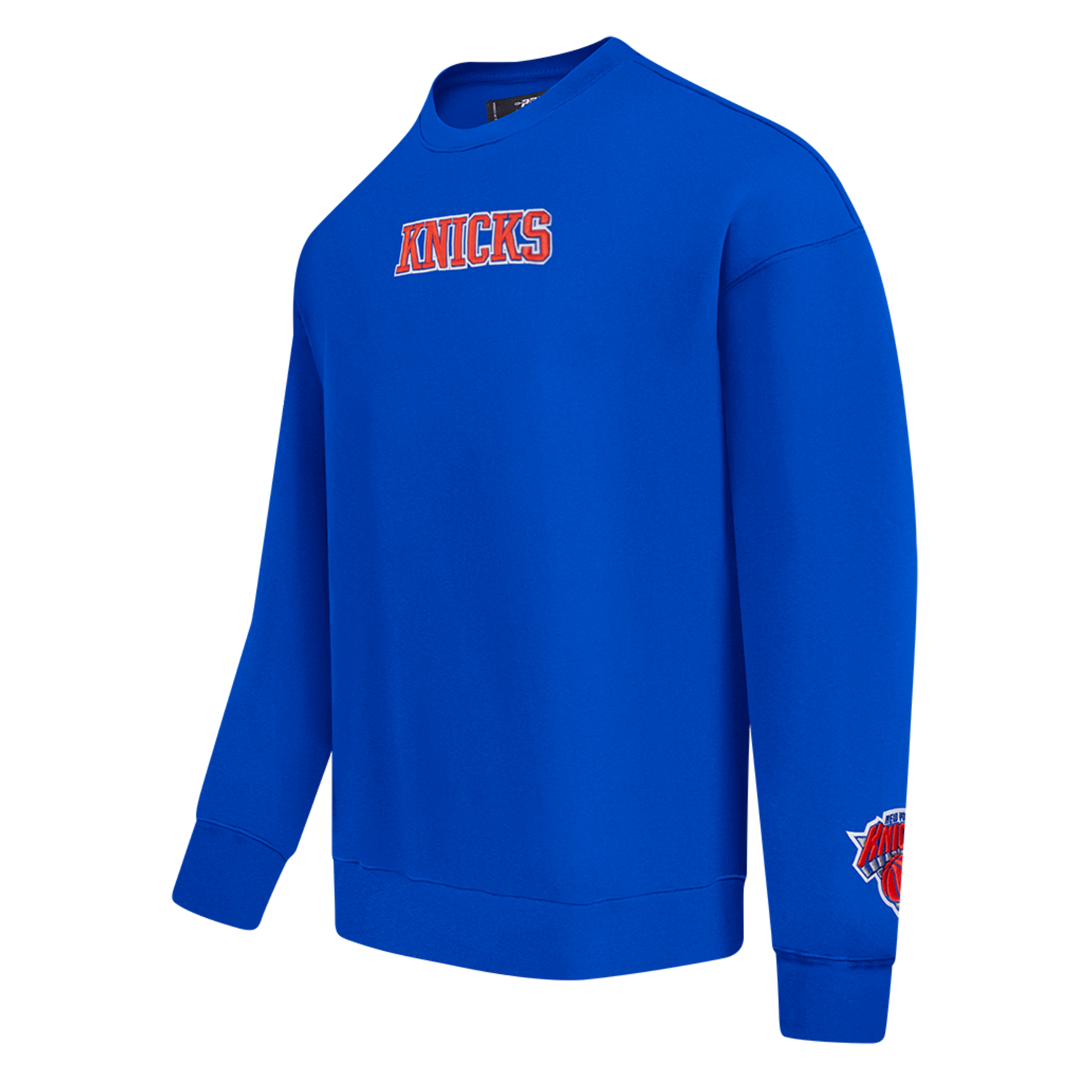 Pro Standard NEW YORK KNICKS SWEATSHIRT - Men's - Royal Blue