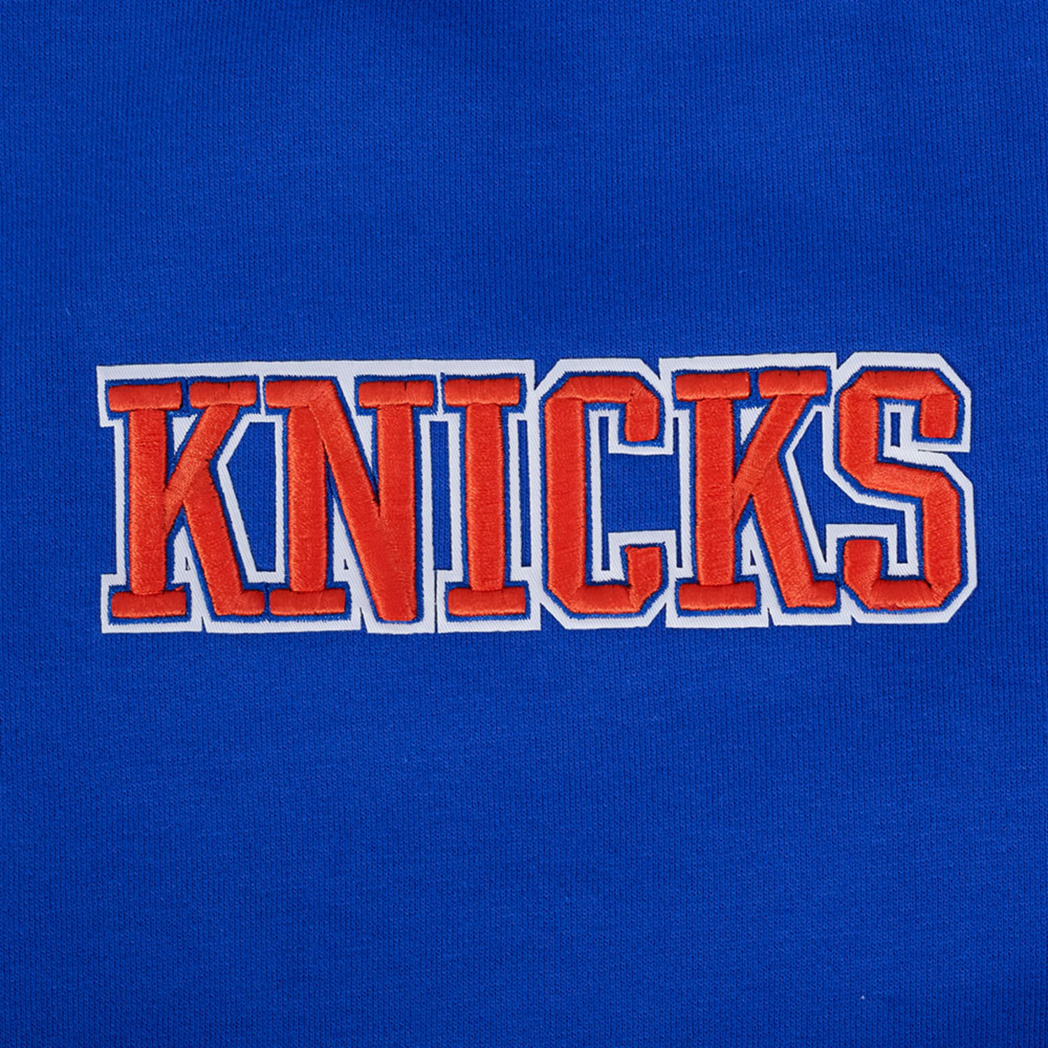 Pro Standard NEW YORK KNICKS SWEATSHIRT - Men's - Royal Blue