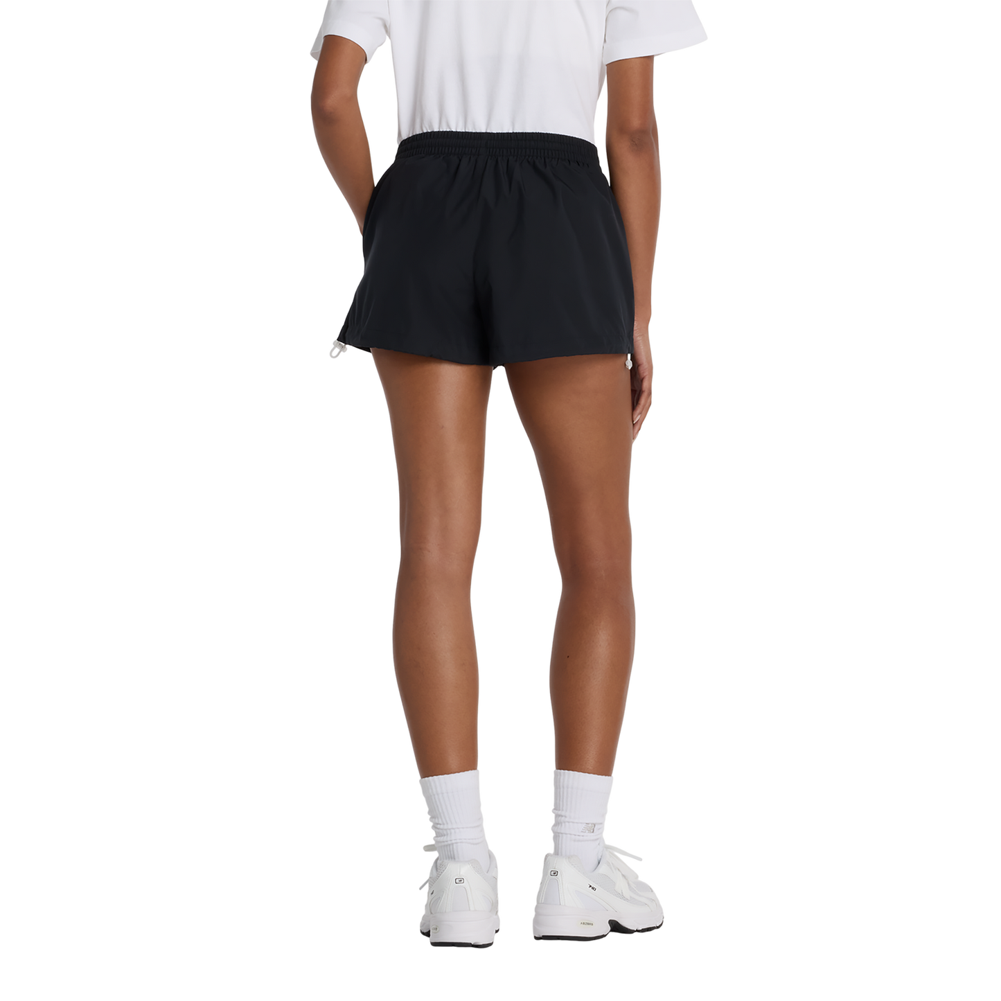 New Balance Trackside Woven Shorts - Women's - Black