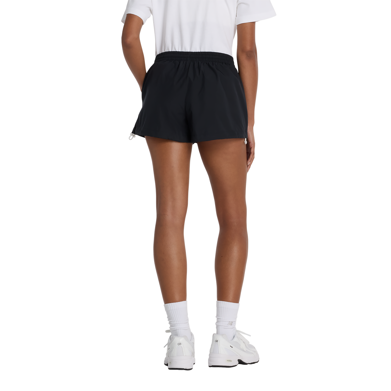 New Balance Trackside Woven Shorts - Women's - Black
