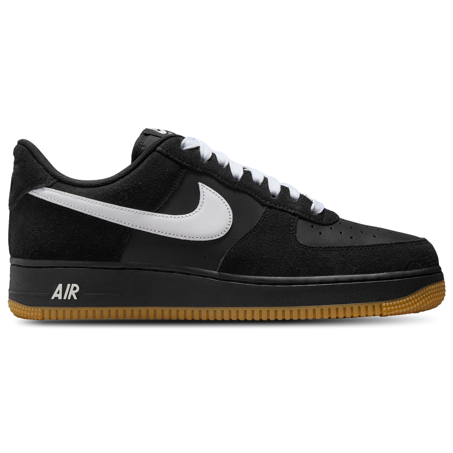 Nike AF1 '07 LV8 1 - Men's - Black/Gum/White