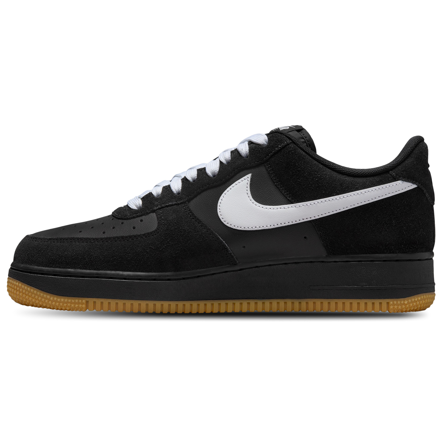 Nike AF1 '07 LV8 1 - Men's - Black/Gum/White